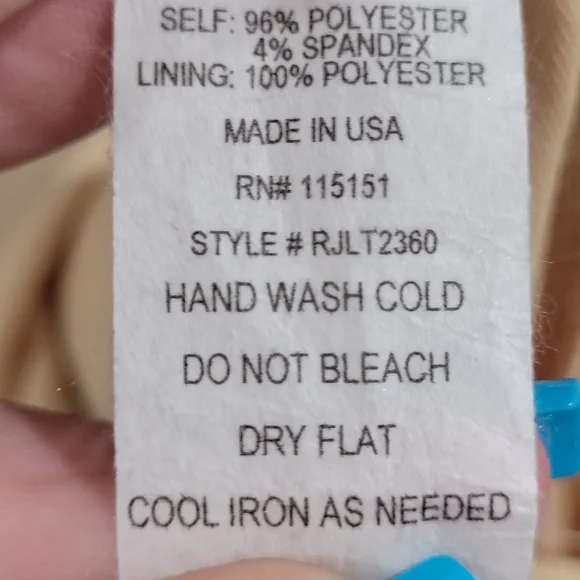 ROMEO & Juliette Couture Seersucker lined crackle maxi dress gown strapless - Picture 10 of 12